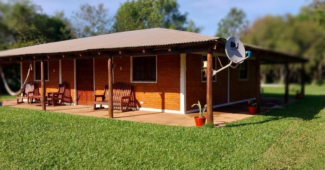 Cabana Ibera كولونيا كارلوس بيليجريني المظهر الخارجي الصورة